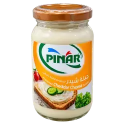 Pinar Cheddar Cream Cheese (Glass Jar) 240g