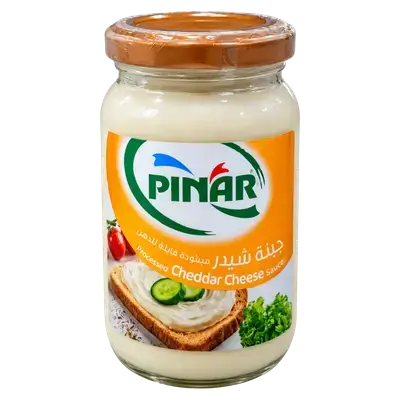 Pinar Cheddar Cream Cheese (Glass Jar) 240g