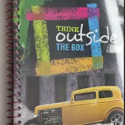 Short 2 Part Notebook