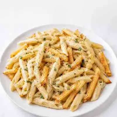 Fries Pasta