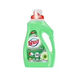 Shoof Liquid Detergent 2 in 1 for White and Color 1.5Ltr Green