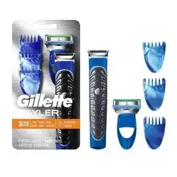 Gillette styler 3in1 waterproof