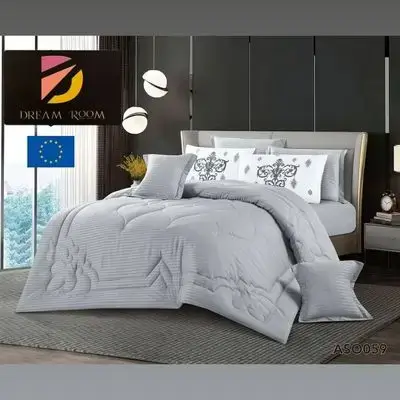 8 PCS Comforter Set