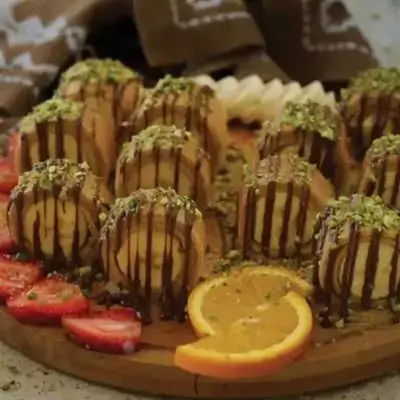 Family Shawarma Nutella Crepe