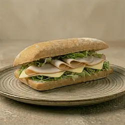 Cheesy Turkey Sandwich