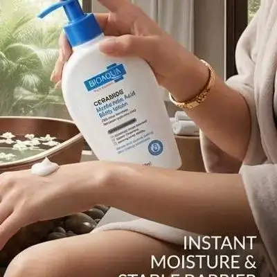 BIOAQUA Ceramide Hyaluronic Acid Body Lotion (400ml)