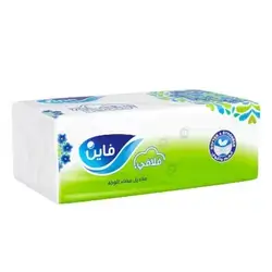 Fine Fluffy Facial Tissues 300 Sheets, 2 Ply