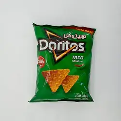 Doritos Taco Tortilla Chips 21G