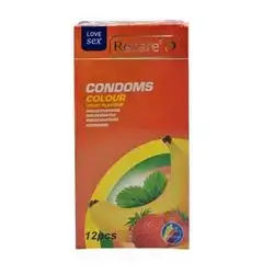 Recare Condoms  Types:   Colour / Fruit Flavoured