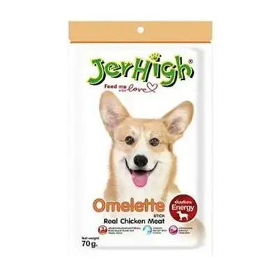 JerHigh Chicken Omelette Stick 70g