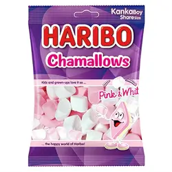 Haribo Pink White Marshmallow