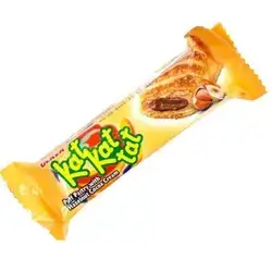 Ulker Kat Kat Kat Puff Pastry With Hazelnut Cream 28g