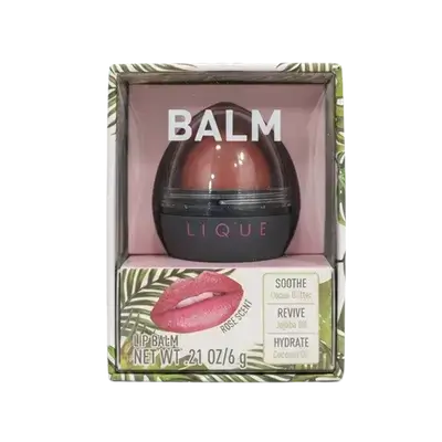 Lip Balm Soothe Revive & Hydrate ROSE SCENT 6g _ LIQUE
