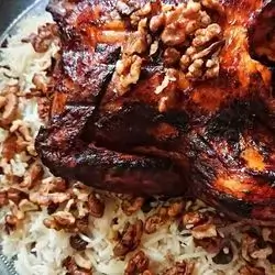 Rice With Molasse Chicken