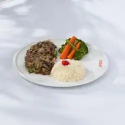 Beef Stroganoff