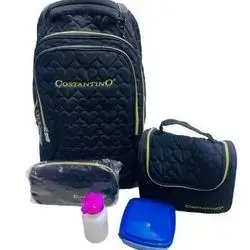 Costantino School Bag With Tyer 5 Pcs
