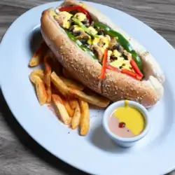 Chicken Fajita Sandwich