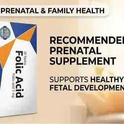 Folic Acid 5mg EIPICO 20 tablets