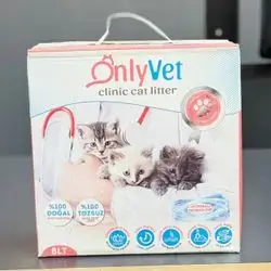 Only Vet Clinic Cat Litter 8L