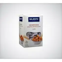 Majestic Demerara Wrapped Brown Sugar Cubes 700 Gm