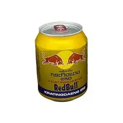 Yellow Redbull