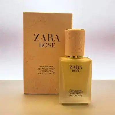 ZARA ROSE FOR ALL SKIN FLAWLESS FRESH FOUNDATION ,2