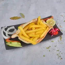 Fries Sandwich