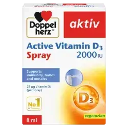 Active Vitamin D3 2000IU