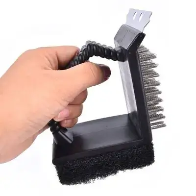 Grill Brush Stainless Steel