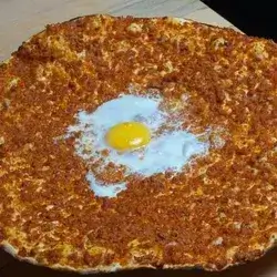 Egg Lahmacun