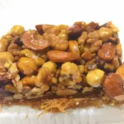 Vermicelli With Nuts