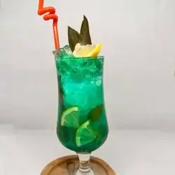 Berry Peach Mojito