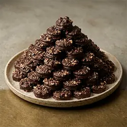 Hazelnuts Dark Chocolate 500 G