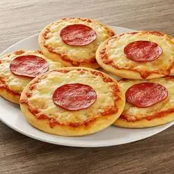 Cheese and Pepperoni Manousheh