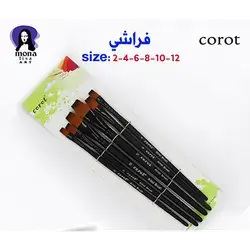 Corot Brushes 
