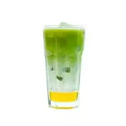 Ice Pineapple Matcha