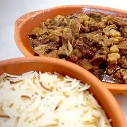 Rice With Qalia