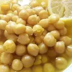 Chickpeas Soup Plate 