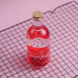 Cylindrical Glass Ornament