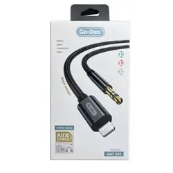 Go-Des 3.5mm Jack AUX cable Headphone