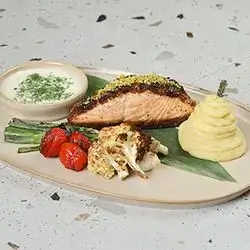 Pistachio Salmon