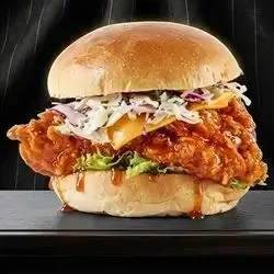 Honey BBQ Chicken Sandwich