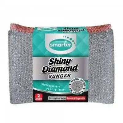 Smarter Shiny Diamond Sponge