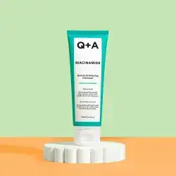 Q+a Niacinamide Gentle Exfoliating Cleanser 125ml