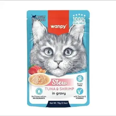 Wet food for adult cats 70g