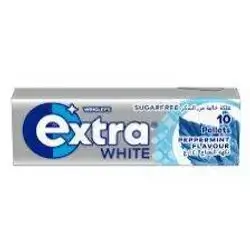 extra WHITE Peppermint flavour 14g