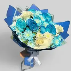 باقة زهور