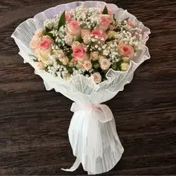 باقة الورد 