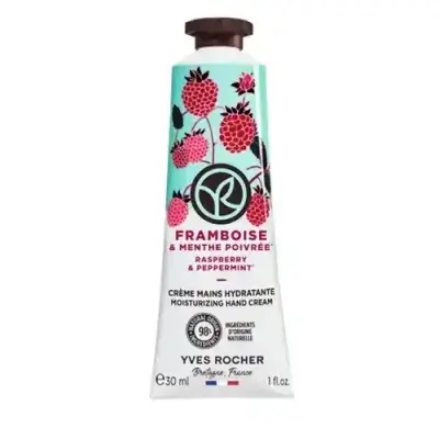 Moisturizing Hand Cream With Raspberry Extract 30 ml