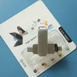 Joker Flash Drive 64GB (USB + Type-C + Galaxy Port